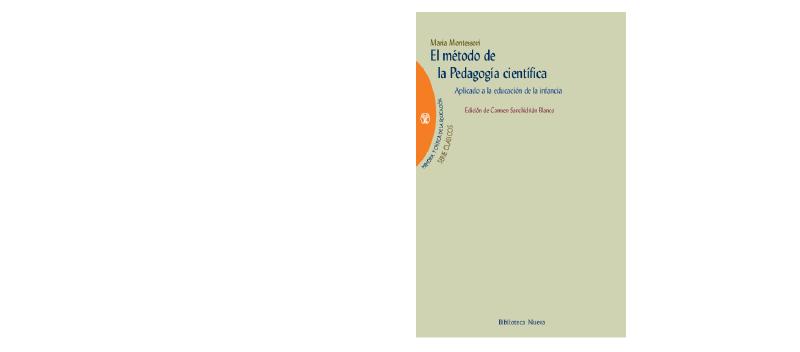 EL METODO DE LA PEDAGOGIA CIENTIFICA - María Montessori.pdf