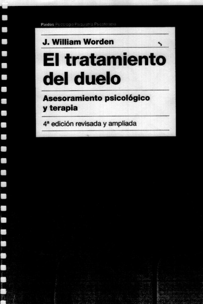 WILLIAM WORDEN El Tratamiento Del Duelo.pdf
