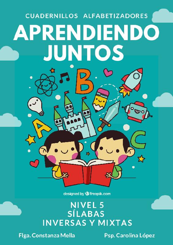 CUADERNILLO ALFABETIZADOR NIVEL 5 INVERSAS Y MIXTAS.pdf