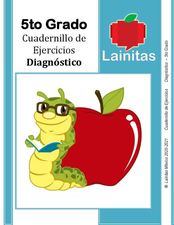 5to Grado - Cuadernillo de Ejercicios (Diagnóstico) (2).pdf