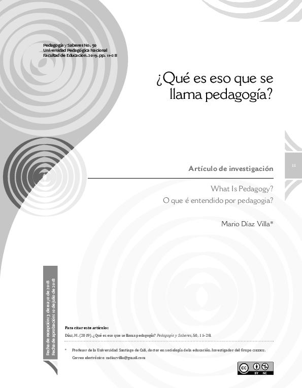 03. Qué es eso que se llama pedagogía autor Mario Díaz Villa.pdf