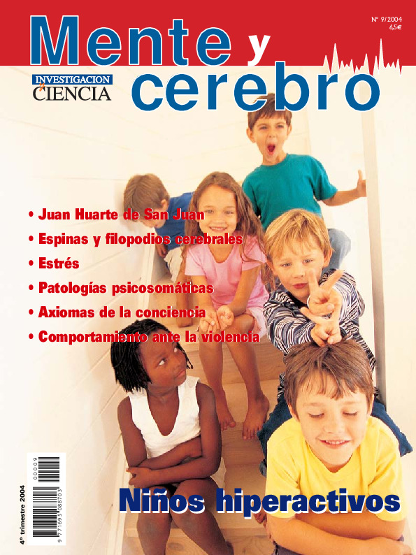 Mente y cerebro 009 - Niños hiperactivos.pdf