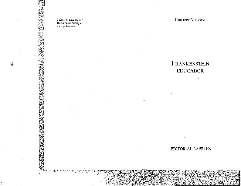 4.2 Merieu P. - Frankestein Educador.pdf