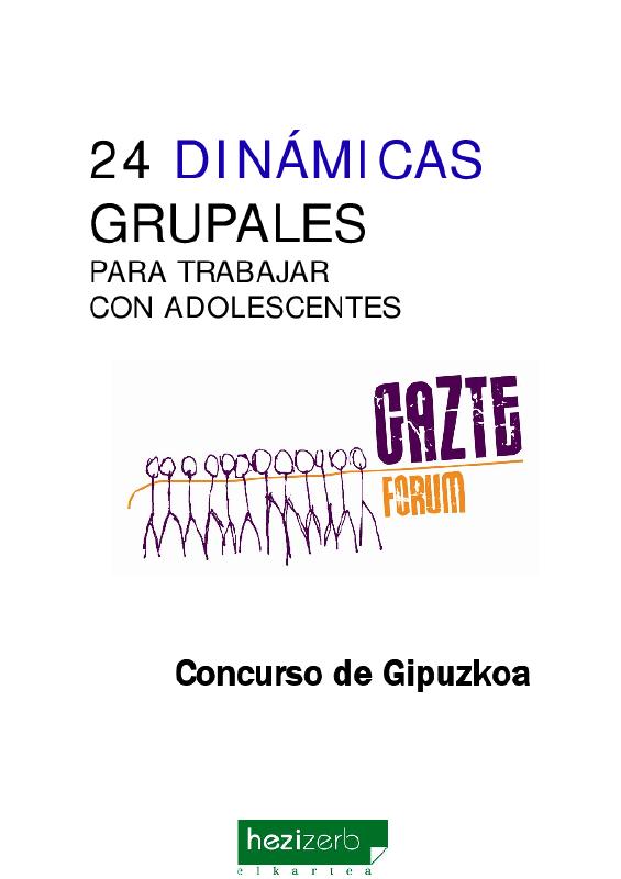 24 Dinámicas Grupales. Para Trabajar con Adolescentes.pdf