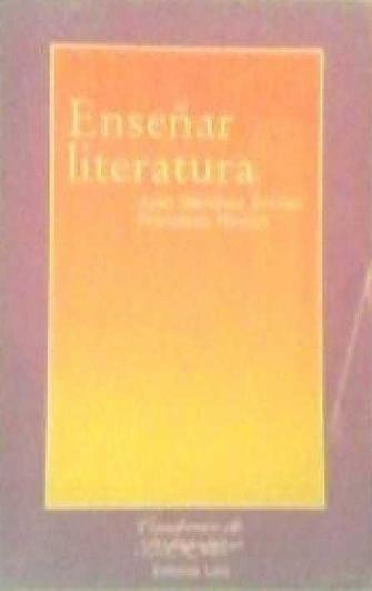 Juan Sánchez Enciso. (1987) ENSEÑAR LITERATURA.pdf