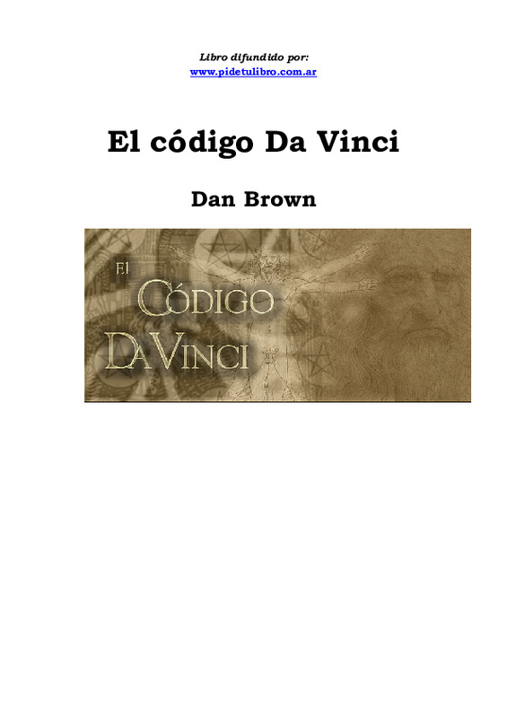 Dan Brown - EL CÓDIGO DA VINCI.pdf
