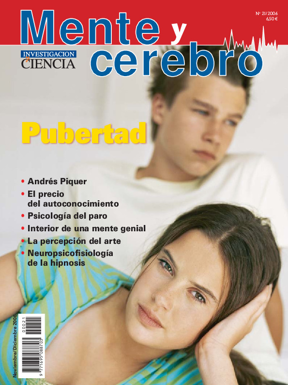 Mente y cerebro 021 - Pubertad.pdf