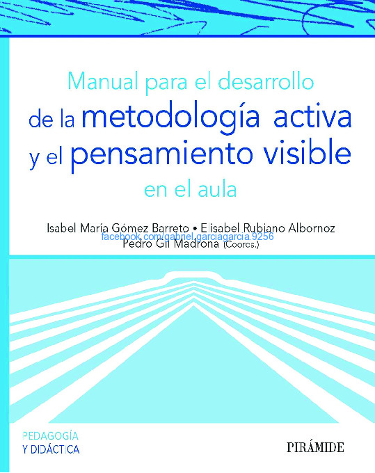 Manual para el desarrollo de la metodología activa y el pensamiento visible en el aula – Isabel María Gómez Barreto, Elisabel Rubiano Albornoz y Pedro Gil Madrona (coords.).pdf