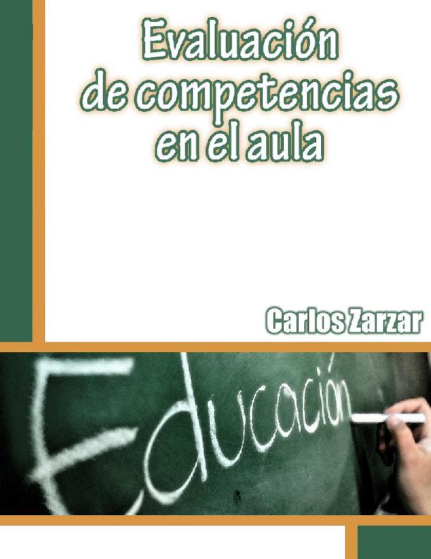 EVALUACION DE COMPETENCIAS EN EL AULA Zarzar.pdf