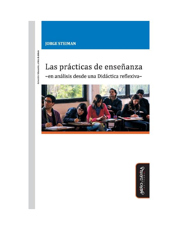 Libro PRACTICAS DE ENSEÑANZA Didactica reflexiva Steiman.pdf
