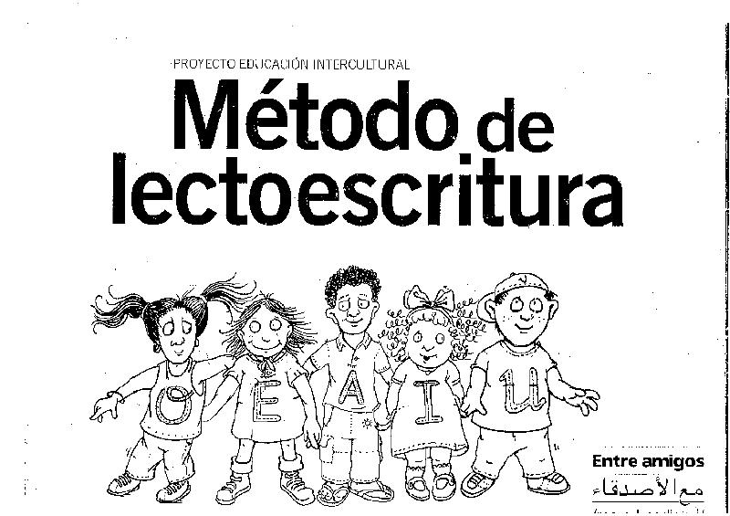 Método lectoescritura. Apoyo en árabe..pdf