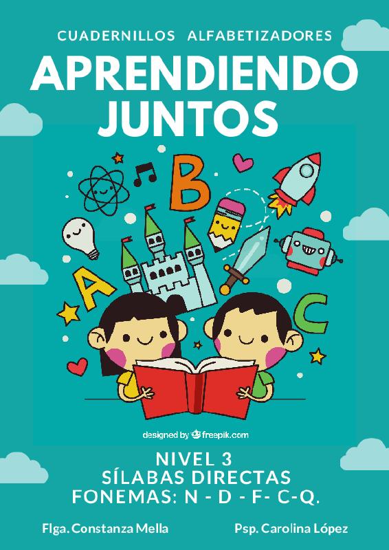 CUADERNILLO ALFABETIZADOR NIVEL 3.pdf