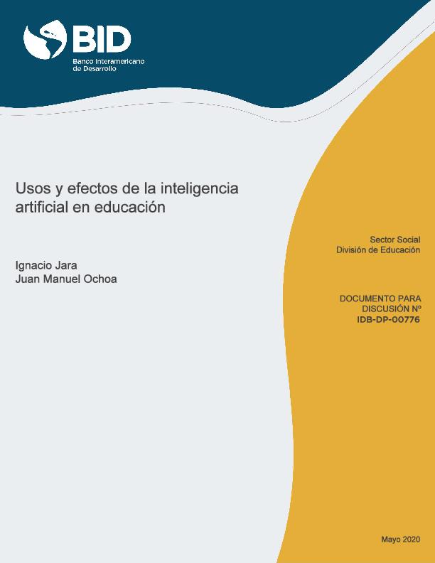 12. Usos y efectos de la inteligencia artificial en educación autor Ignacion Jara y Juan Manuel Ochoa.pdf