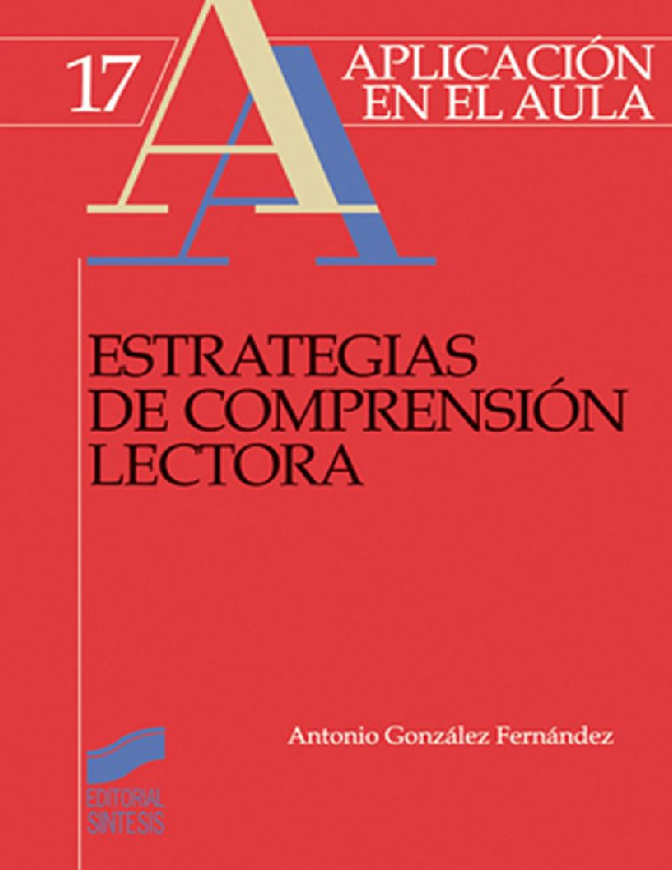Estrategias de comprensión lectora - Antonio González Fernández.pdf