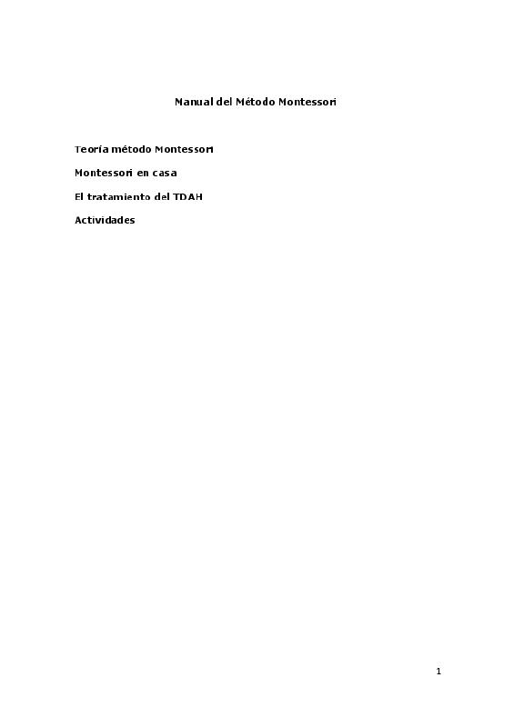 03. Manual del Método Montessori Autor Cursos Online.pdf
