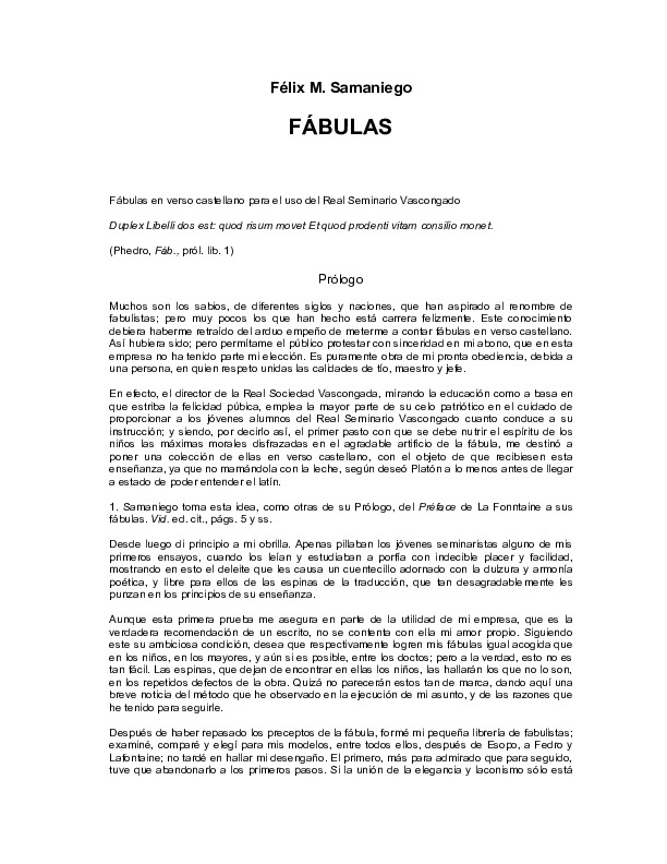 Félix María Samaniego - FÁBULAS.pdf