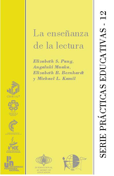 Elizabeth S. Pang. (2003) LA ENSEÑANZA DE LA LECTURA.pdf