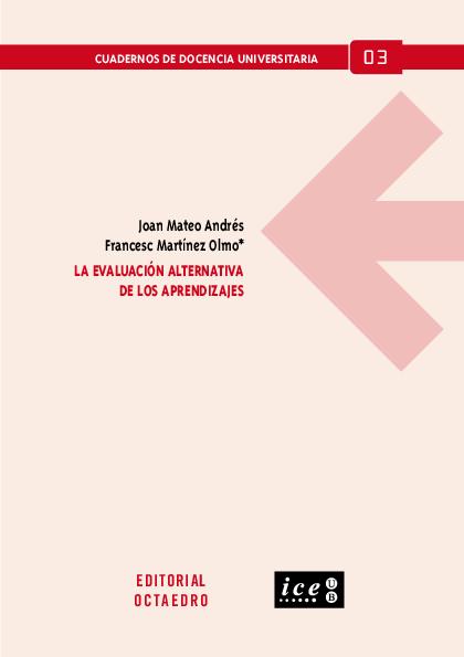 LA EVALUACION ALTERNATIVA DE LOS APRENDIZAJES Mateo.pdf