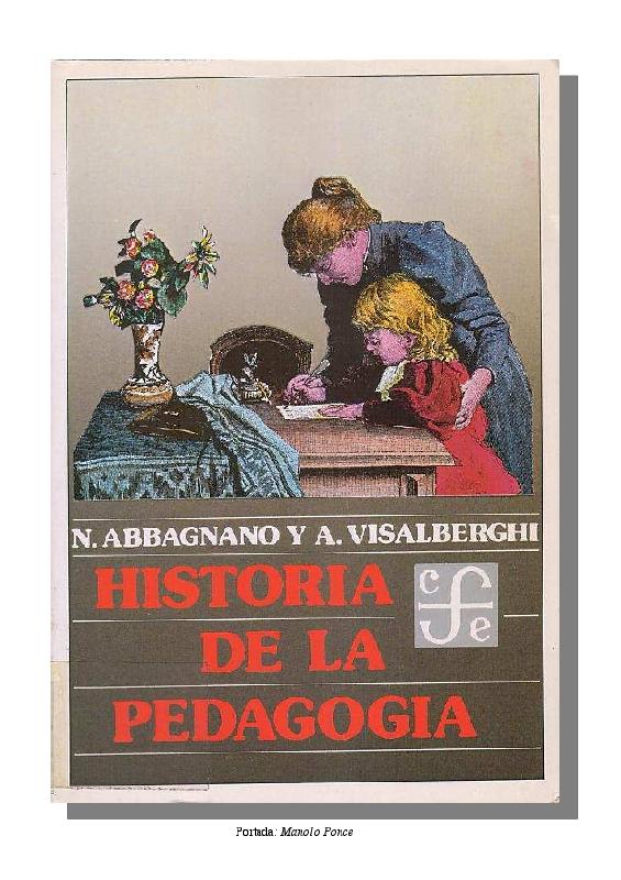 ABBAGNANO Y VISALBERGHI Historia De La Pedagogia.pdf