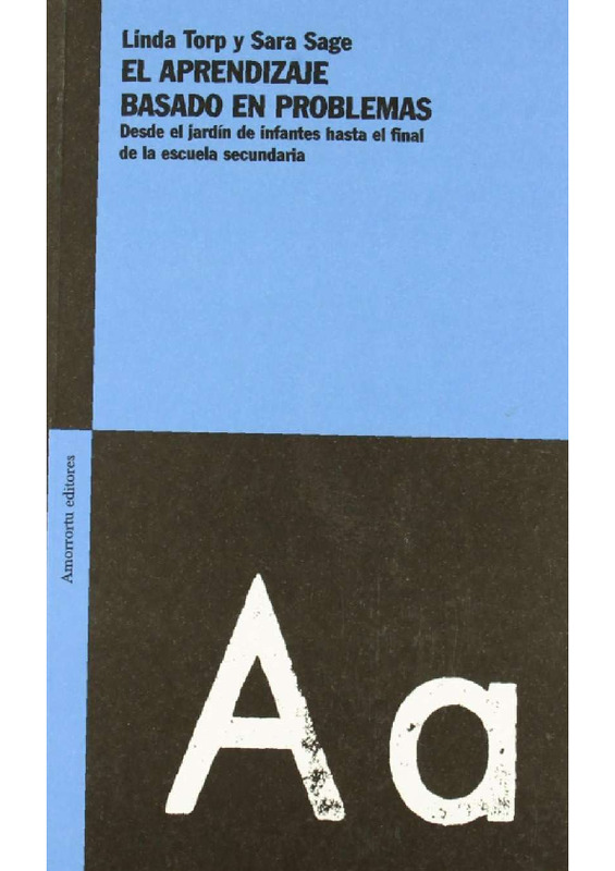 EL APRENDIZAJE BASADO EN PROBLEMAS Torp.pdf