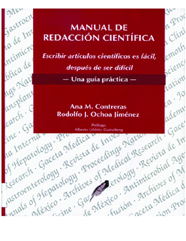 Ana M. Contreras y Rodolfo J Ochoa (2010) MANUAL DE REDACCIÓN CIENTÍFICA.pdf
