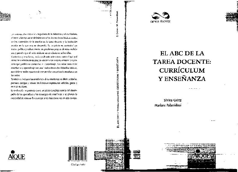 GVIRTZ Y PALAMIDESSI EL ABC DE LA TAREA DOCENTE.pdf. MUNDO DIDÁCTICO.pdf