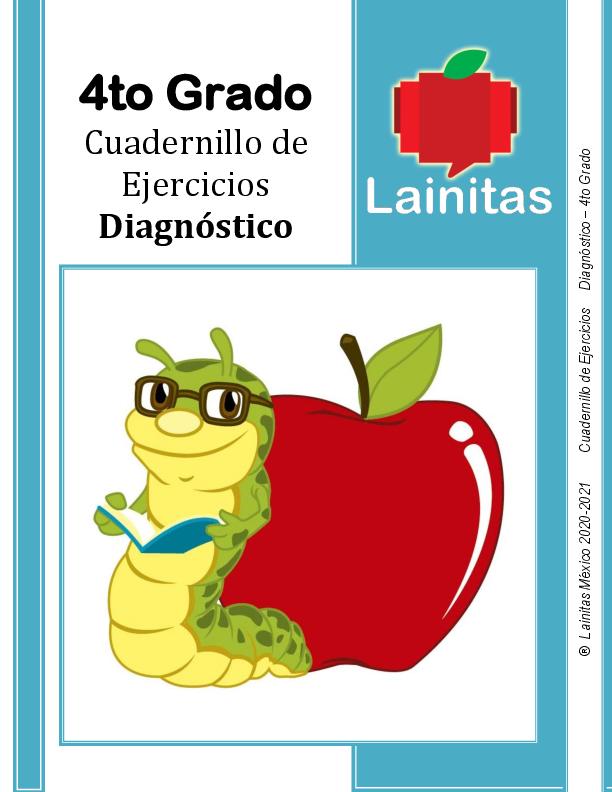 4to Grado - Cuadernillo de Ejercicios (Diagnóstico) (2).pdf