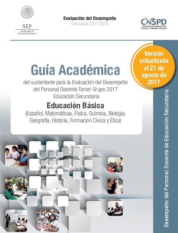 SEP. (2017) EVALUACIÓN DEL DESEMPEÑO - GUÍA ACADÉMICA DEL SUSTENTANTE.pdf