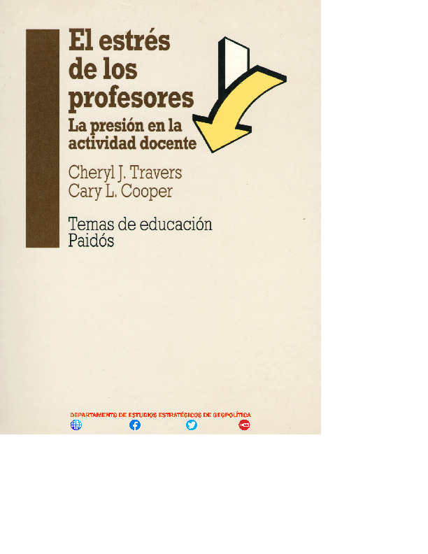 Travers,Ch. El estrés de los profesores. La presión en la actividad docente.pdf