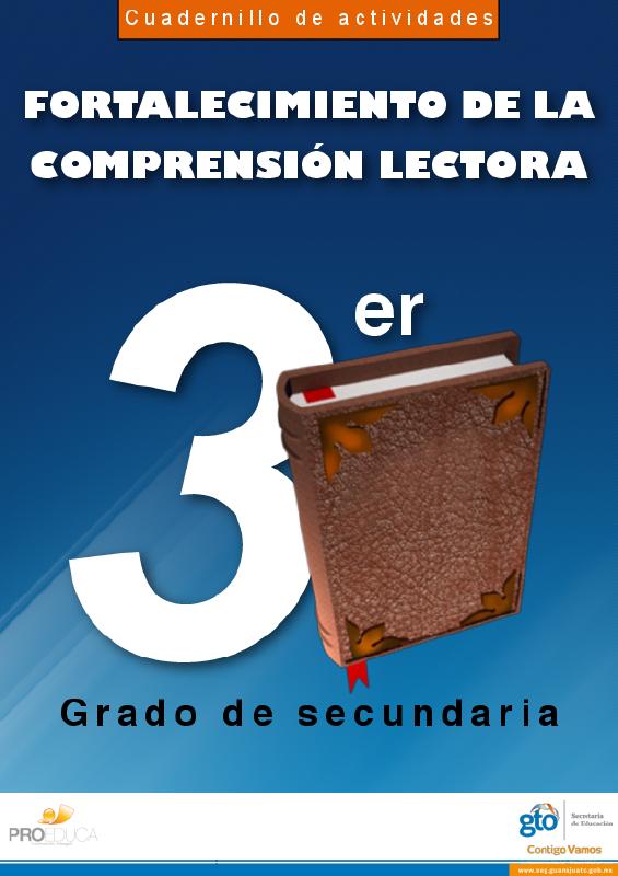 SEG. (2011) FORTALECIMIENTO DE LA COMPRENSIÓN LECTORA - 3ER. GRADO DE SECUNDARIA.pdf
