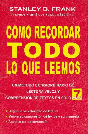 COMO RECORDAR TODO LO QUE LEEMOS - STANLEY D. FRANK.pdf