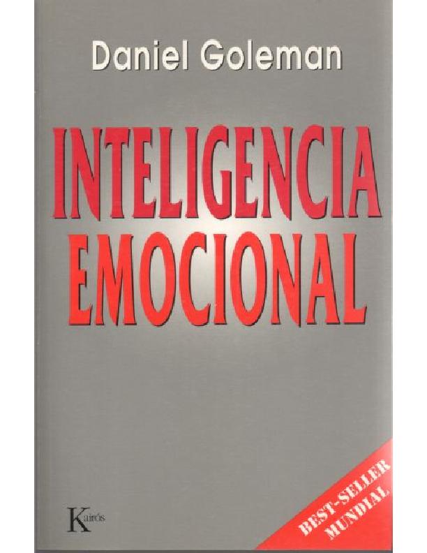 Daniel Goleman INTELIGENCIA EMOCIONAL.pdf