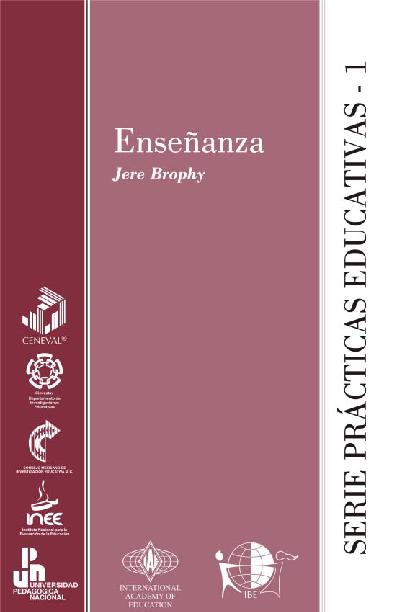 Jere Brophy. (2006) ENSEÑANZA.pdf