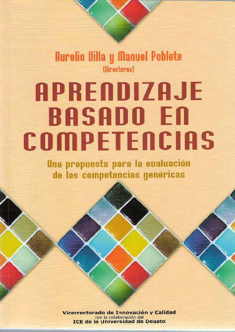Aurelio Villa y Manuel Poblete (2007)  APRENDIZAJE BASADO EN COMPETENCIAS.pdf