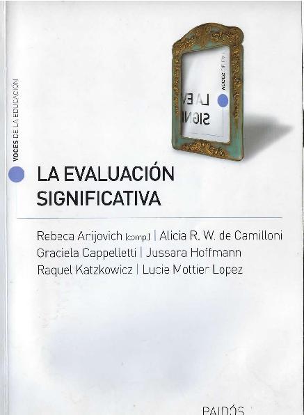 La evaluacion significativa-Anijovich,R..pdf