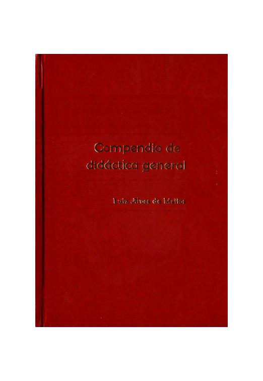 COMPENDIO DE DIDACTICA GENERAL Alves.pdf