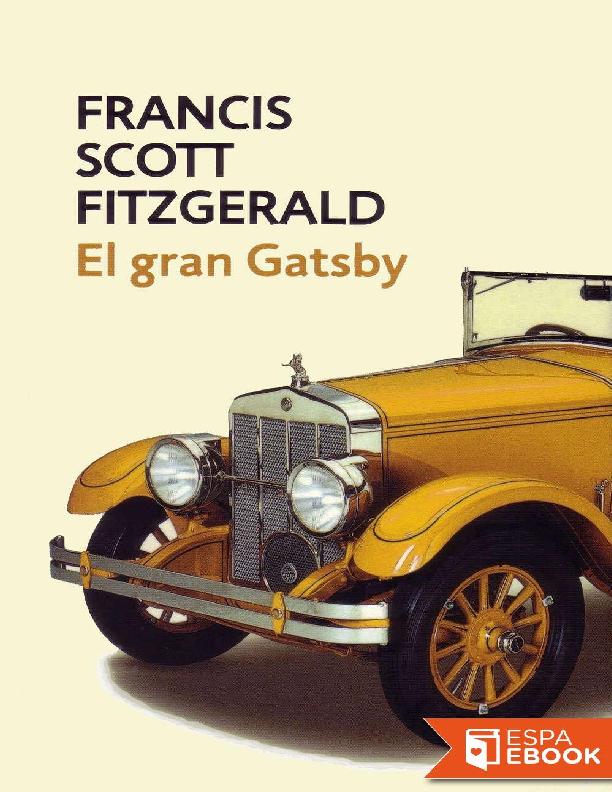 Francis Scott Fitzgeral. (1925) EL GRAN GATSBY.pdf