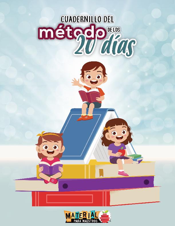 Cuadernillo del metodo de los 20 dias.pdf