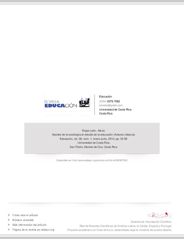 02. Aportes de la sociología al estudio de la educación (Autores clásicos) autor Alexis Rojas-León.pdf