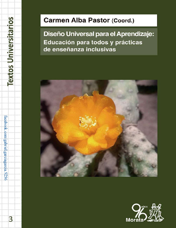 Diseño Universal para el Aprendizaje. Educación para todos y prácticas de enseñanza inclusivas – Carmen Alba Pastor (coord.) (1).pdf
