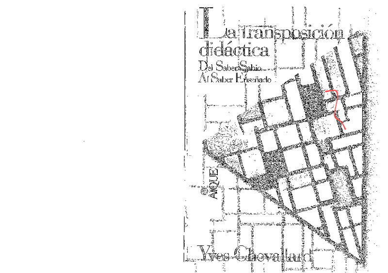 LA TRANSPOSICION DIDACTICA Chevallard (1).pdf