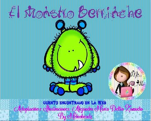 Cuento El Monstruo Berriche .pdf
