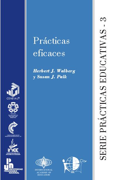 Herbert J. Walberg. (2005) PRÁCTICAS EFICACES.pdf