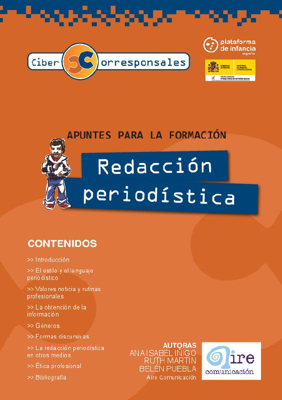 Ana Isabel Íñigo, Ruth Martín y Belén Puebla APUNTES PARA LA FORMACIÓN - REDACCIÓN PERIODÍSTICA.pdf