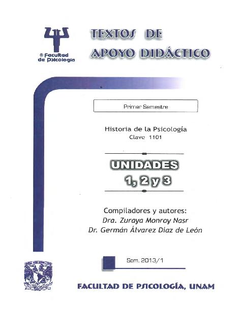 01. Historia de la Psicología autor Zuraya Monroy Nasr y Germán Álvarez Díaz de León.pdf