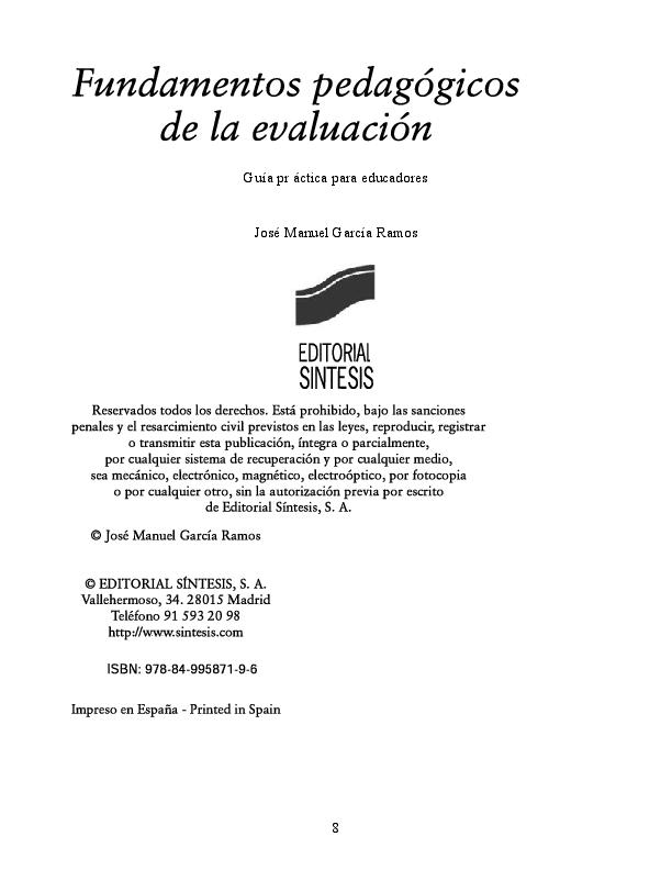 GARCÍA RAMOS,J.M. FUNDAMENTOS PEDAGÓGICOS DE LA EVALUACIÓN. GUÍA PRÁCTICA PARA EDUCADORES.pdf