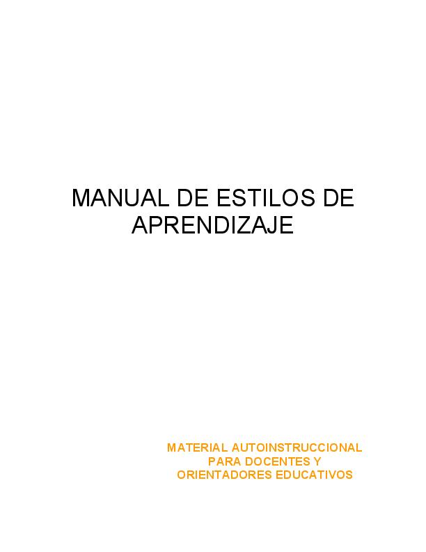 Analie Cisneros Verdeja. (2004) MANUAL DE ESTILOS DE APRENDIZAJE.pdf
