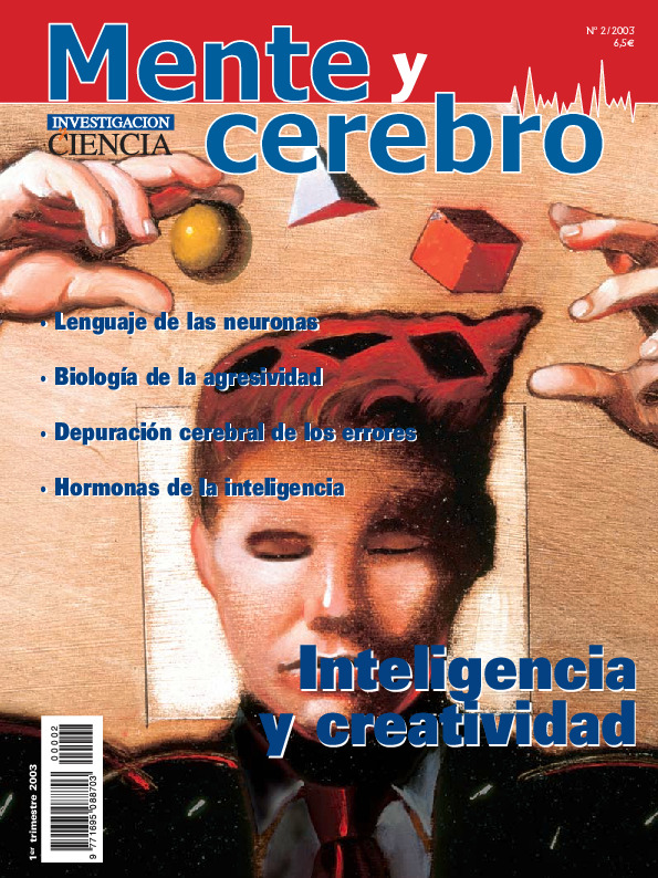 Mente y cerebro 002 - Inteligencia y creatividad.pdf