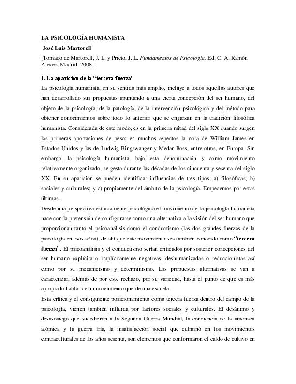 02. Psicología Humanista autor José Luis Martorell.pdf