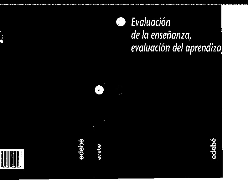 EVALUACION DE LA ENSEÑANZA EVALUACION DEL APRENDIZAJE Barbera.pdf